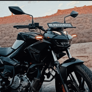 black cotton polka dot v collar shirt for men